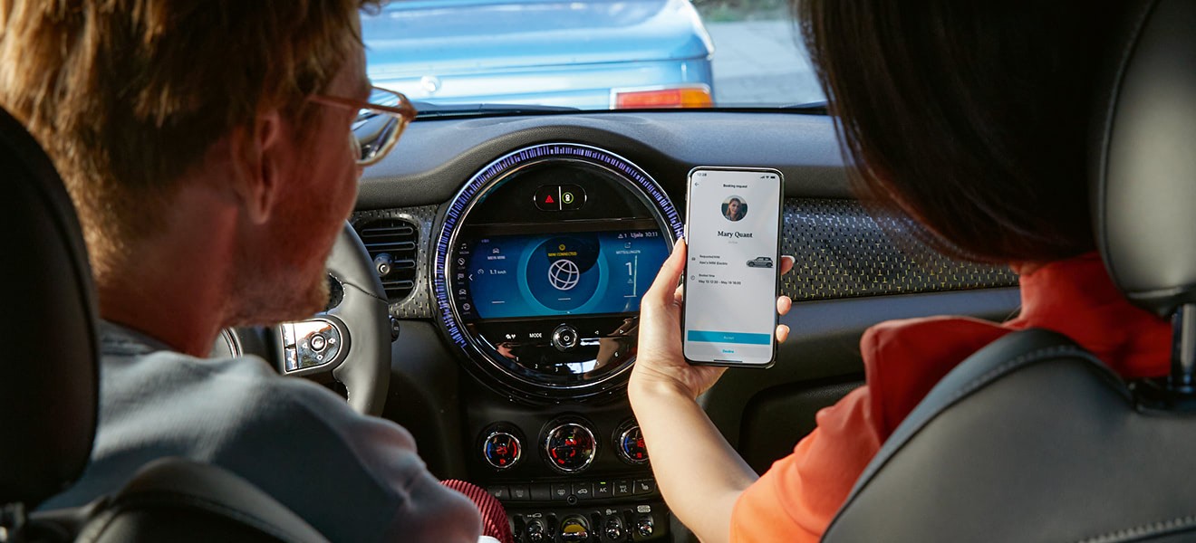 Once the details have been verified, guest drivers will be able to reserve a time slot using the app’s built-in calendar function. 